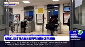 Île-de-France: circulation peu perturbée sur le RER C malgré le manque de personnel