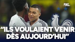 Mbappé et Tchouaméni absents ce vendredi, "ils voulaient venir dès aujourd’hui" révèle Deschamps