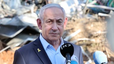 Benjamin Netanyahu le vendredi 20 juin à Rehovot, en Israël. (Photo d'archive)