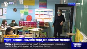 Contre le harcèlement, des cours d'empathie - 08/01