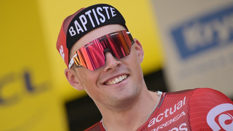 Baptiste Veistroffer sur le Tour de France 2026 2321289