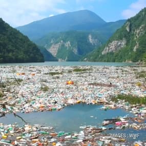 Il pourrait y avoir 2 fois plus de plastique dans les océans d’ici 2030