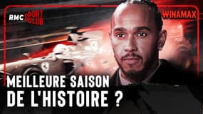 "La F1 est DINGUE", à quoi s'attendre après le transfert d'Hamilton ? (Extrait RMC Sport Club #17)