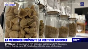 La Métropole de Lyon présente sa politique agricole