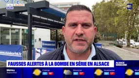 Alsace: fausses alertes à la bombe en série 