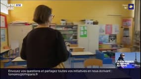 Dans cette école de l'Essonne, tout a été réaménagé pour que les enseignants et les élèves puissent retourner à l'école en toute sécurité