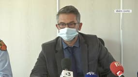 Le substitut du procureur de la République de Nîmes, Yann Burnichon.