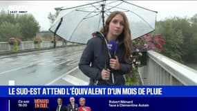 Le Sud-Est attend l'équivalent d'un mois de pluie