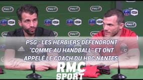 PSG : Les Herbiers défendront "comme au handball" et ont appelé le coach du HBC Nantes