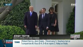 Au G7, Macron va tenter de prendre la tête des leaders européens pour faire face à Trump