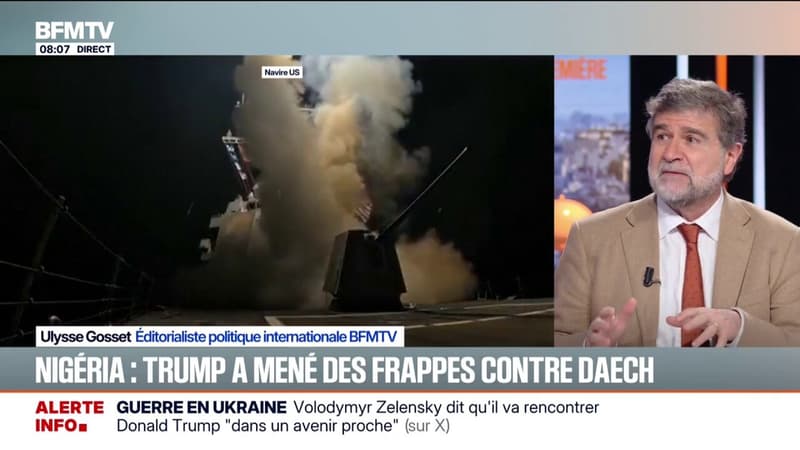 Nigéria: Donald Trump revendique des frappes menées contre Daesh "à la demande des autorités" locales