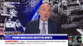 Pierre Moscovici : "Il fallait assainir nos finances" - 20/10