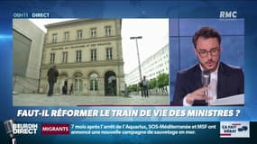 Faut-il restreindre le train de vie des ministres? 