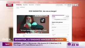 Skinnytok : la tendance TikTok qui promeut l'extrême minceur 