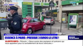 Paris: près de 3 euros le litre de carburant dans certaines stations-essence
