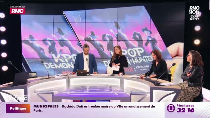 Le bonus RMC : KPop Demon Hunters, le carton de Netflix, aura une suite - 16/03