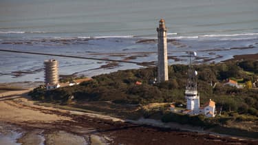 Le couple a réservé une villa sur l'Ile de Ré