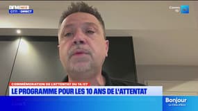 Les associations des familles de victimes ne rejettent pas le parvis "Esplanade 14 juillet 2016"