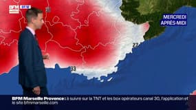 Météo Sud: grand soleil ce mercredi, jusqu'à 33 °C dans l'après-midi