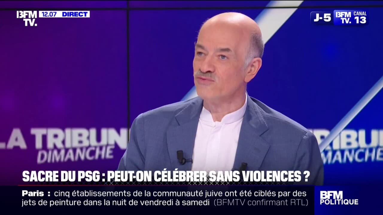 Débordements en marge du sacre du PSG: 