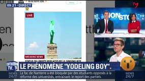 Le phénomène "Yodeling Boy"