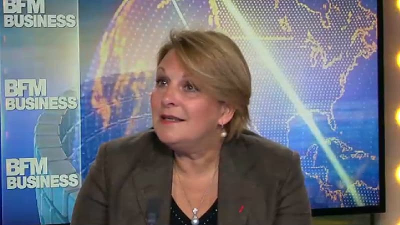 Françoise Gri, présidente du conseil d'administration de Viadeo.