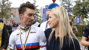 Julian Alaphilippe et Marion Rousse