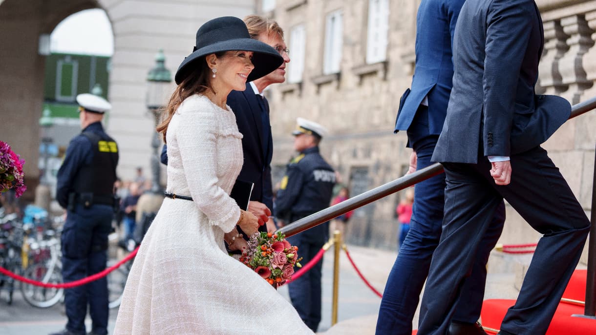 La reine Mary de Danemark