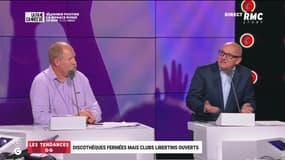 Les tendances GG: Discothèques fermées mais clubs libertins ouverts - 11/05