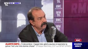 Philippe Martinez sur la réforme des retraites: "Pourquoi on sacrifierait les nouvelles générations ?"