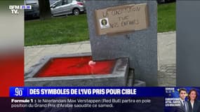 Inscription de l'IVG dans la Constitution: des symboles de l'IVG pris pour cible