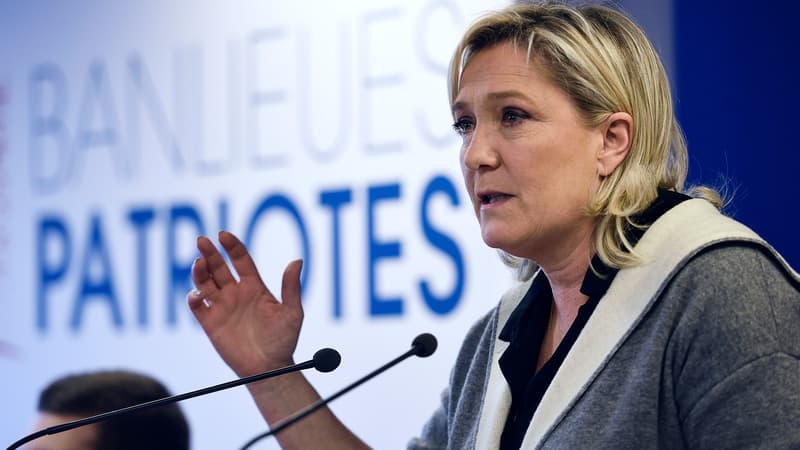 Marine Le Pen, en janvier 2016.