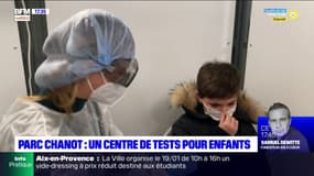 Un centre de dépistage pour enfants ouvre au Parc Chanot