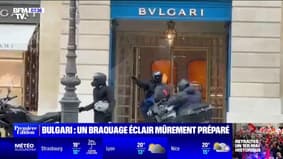 Bulgaria jewelry store held up in Paris: the suspects are still at large