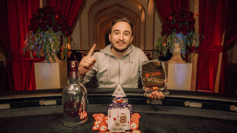 Adrien Sanz vainqueur du Main Event du MPO 2023