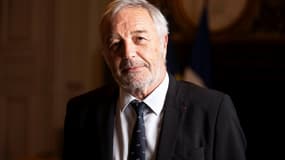 Le maire socialiste de Dijon François Rebsamen, le 16 décembre 2019 à Dijon