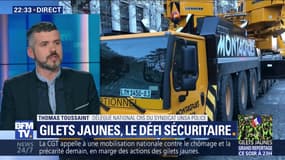 Gilets jaunes: Le défi sécuritaire (2/2)