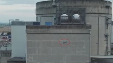 Greenpeace a publié des vidéos de son action sur les réseaux sociaux.