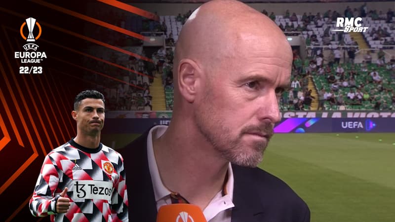 Ronaldo titulaire en Europa League, pas en Premier League, Ten Hag s'explique