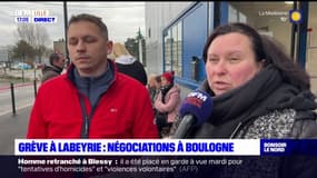 Boulogne: grève à Labeyrie, les négociations commencent