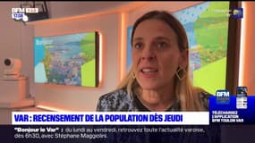 Var: le recensement de la population débute jeudi