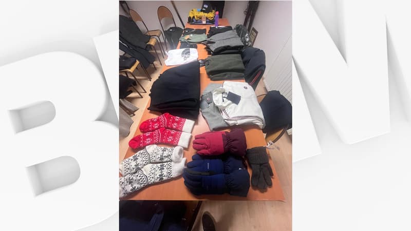 Hautes-Alpes: 8500 euros de vêtements volés dans six magasins de la vallée de Serre-Chevalier