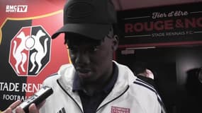 Rennes-Lyon (1-2) – Bertrand Traoré : "On doit continuer de grandir ensemble"