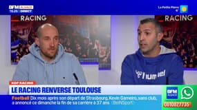 Kop Racing du lundi 17 mars - Le Racing renverse Toulouse