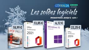 Où acheter à bas prix Windows 10, MS Office, et d'autres outils pour PC ? Sur Godeal24 bien sûr !
