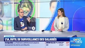 Culture IA : L'IA, outil de surveillance des salariés, par Anthony Morel - 09/04