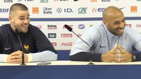 Le fou rire de Thierry Henry et Lucas Chevalier sur la Ligue 1 McDonald's