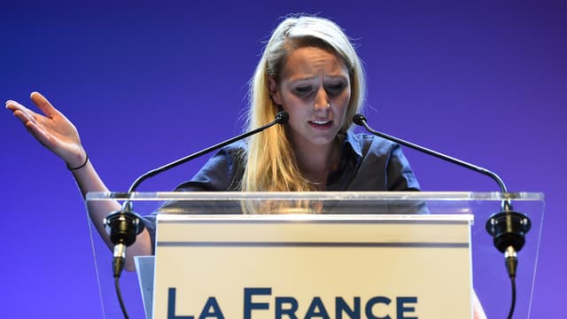Marion Maréchal-Le Pen, candidate FN aux régionales en Paca