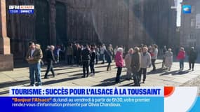 Tourisme: succès pour l'Alsace à La Toussaint