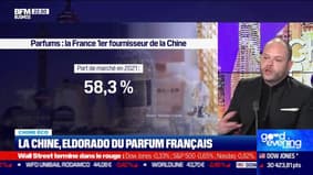 Chine Éco : La Chine, eldorado du parfum français, par Erwan Morice - 19/10
